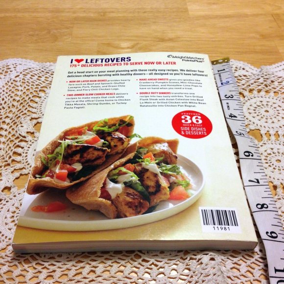Weight Watchers cookbook, Leftovers, Weightwatchers points plus recipes - Picture 2 of 15